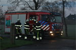 Prio 1 Containerbrand Zevenhuisterweg Kollum